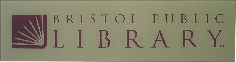 Bristol library emblem display